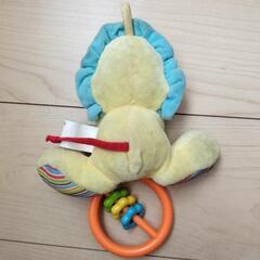 ぬいぐるみ（ベビーカーに引っ掛けられます）の画像