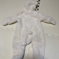 乳児用カバーオール2点（50-60サイズ）の画像