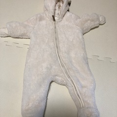 乳児用カバーオール2点（50-60サイズ）の画像