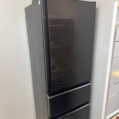 三菱冷蔵庫　365リットル 3ドア　2016年製の画像
