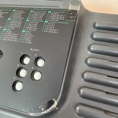 【無料】CASIO CTK-500 電子キーボード＋スタンド・アダプターセット（ノーマルモード演奏可・一部ジャンク）引き取り限定の画像