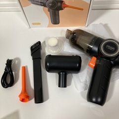 新品未使用　ハンディークリーナーの画像