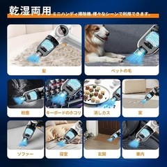 新品未使用　ハンディークリーナーの画像