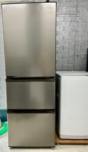 Amazon | 【新生活家電セット】ハイセンス 冷蔵庫257L 白 & 洗濯
