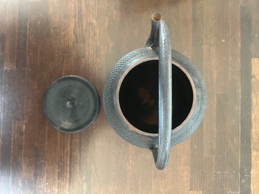 南部鉄器　骨董品　昔の鉄瓶　南部鉄瓶　ヤカン　お茶　ヴィンテージ