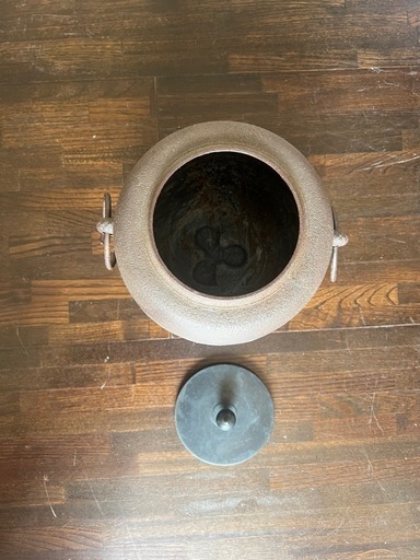 南部鉄器　骨董品　昔の鉄瓶　南部鉄瓶　ヤカン　お茶　ヴィンテージ