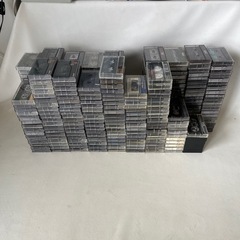 使用済み カセットテープ 大量 まとめ 387本 AXIA SO...