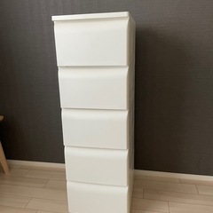 【お取引中】衣装ケース5段の画像