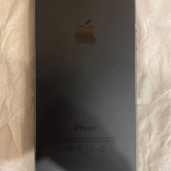 【動作可】iPhone5 Black 16GB 箱付きの画像