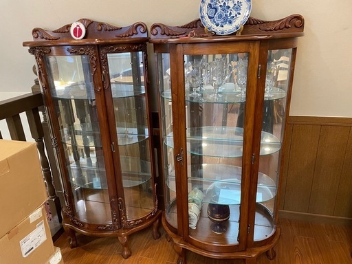 飾り棚　キャビネット