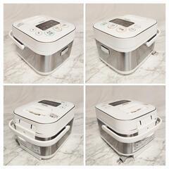 ☆２０１８年製☆マイコンジャージャー☆炊飯ジャー☆Haier☆３合炊き☆の画像