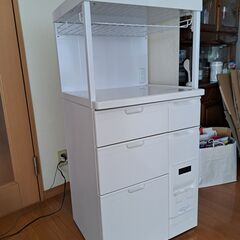 【期間限定】家電ラック(米櫃付き)