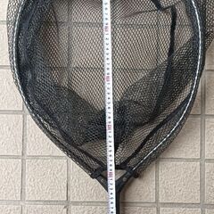 釣り用　ラバーネット　タモの画像