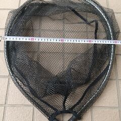 釣り用　ラバーネット　タモの画像