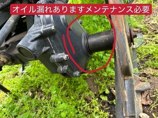 イセキ 5条植え 田植機 PG5