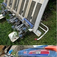 イセキ 5条植え 田植機 PG5の画像