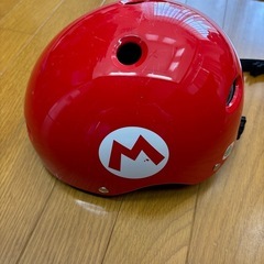 スーパーマリオ　ヘルメット　子供用の画像