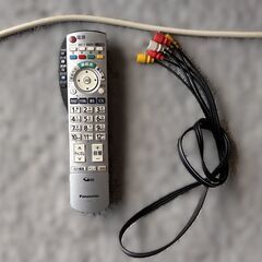Panasonic 液晶テレビ TH-32LX600 テレビ台 リモコン付き 2006年製 動作確認済の画像