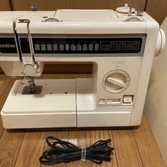 ブラザー　ミシン 説明書あり zz3 b425　brotherミシンの画像