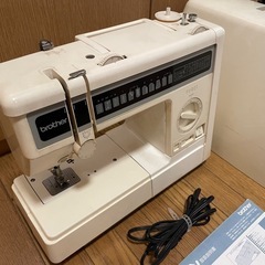 ブラザー　ミシン 説明書あり zz3 b425　brotherミシンの画像