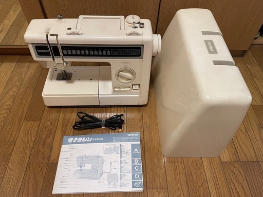 ブラザー ミシン 説明書あり zz3 b425