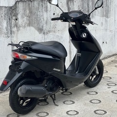大人気セール‼️驚愕の低走行9500キロ🏃‍♀️安心のバッテリー新品✨️前後タイヤまだまだ山あり⛰️嬉しいオイル交換済み♻️燃費重視&バイク初心者の方にオススメ🔰ラクラク始動のインジェクション💥AF68 ディオ✴の画像