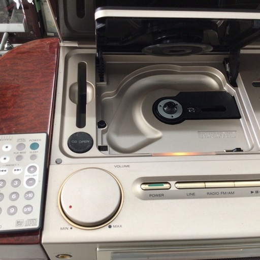 MD、CDステレオ 型番　SONY MD-7000 CELEBLITYII