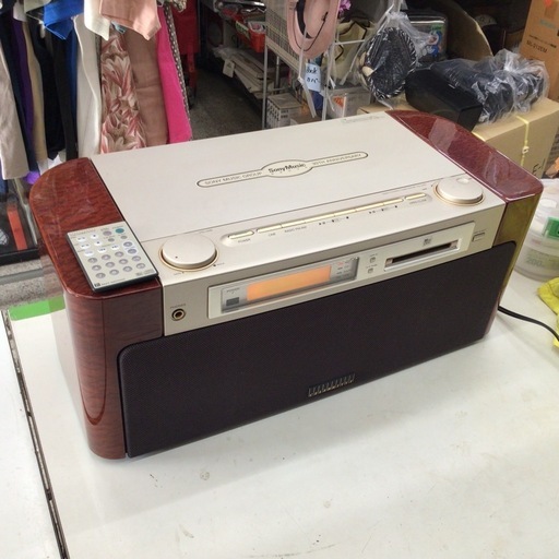 MD、CDステレオ 型番SONY MD-7000 CELEBLITYII (HANDtoHAND