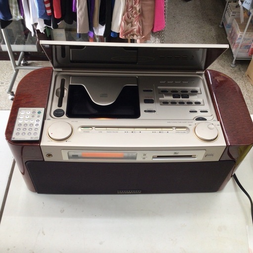 MD、CDステレオ 型番　SONY MD-7000 CELEBLITYII