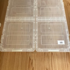 ニトリ　ベッド下収納ボックス　2個セットの画像