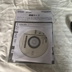 EPSON colorio EP306 ジャンク品インク詰まりありの画像