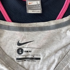 8 レディース　Tシャツ　NIKE サイズLの画像