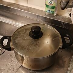 🌸本日27日㈰限定価格🌸🍲ニトリの垂れない両手鍋🍲