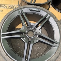 ベンツ　アウディ等　20インチ　ジャンクの画像