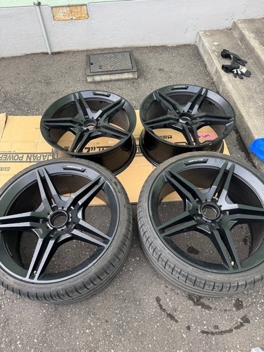 ベンツ　アウディ等　20インチ　ジャンク