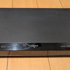SHARP製ブルーレイレコーダー BD-S560