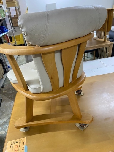 ダイニングテーブルセット 椅子4脚付き リサイクルショップ宮崎屋R7.4.26