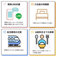 ②業務拡大による増員！！お金が貯まるお仕事👛の画像