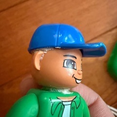 レゴ　緑の画像