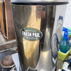 ステンレスペール　抗菌ゴミ箱
