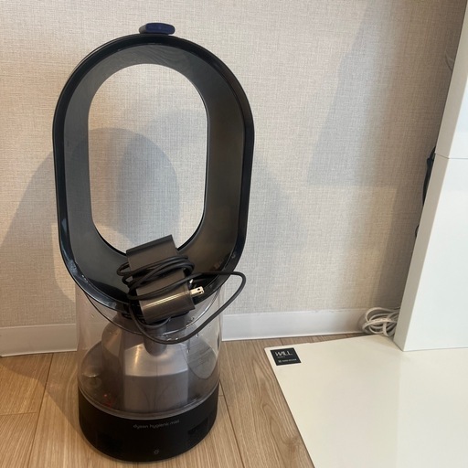 最も完璧な 美品】dyson☆加湿器☆ Hygienic Mist ☆ブラック☆MF01 (おぐ その他