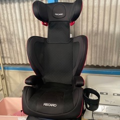 レカロ J3 ジュニアシート ジェットブラック　美品！