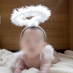 値下げ❣️ベビー用　天使の羽セットの画像