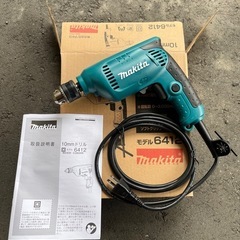 【新品未使用】　マキタ　無段変速ドリル　の画像