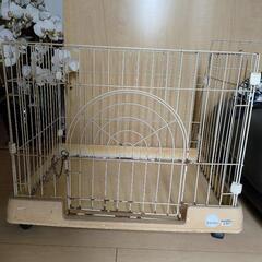 猫用ゲージ　中古の画像