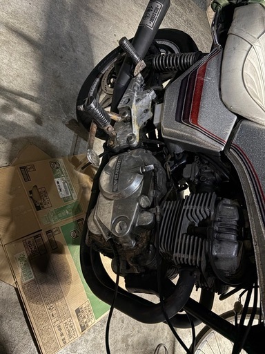 cb250t cb250n バブメガホンマフラー (蒼) 宮地のホンダの中古