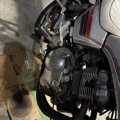 cb250t cb250n バブメガホンマフラーの画像