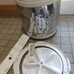 ゴールデンウィークセール！札幌市近郊の方限定！送料無料！分解清掃済！ヤマダ電機 洗濯機  YWM-T45A1 4.5kgの画像