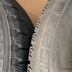 【早い者勝ち超お買得‼︎】安心のBS21年製♪ブリヂストン　アイスエスポルテ195/65/15洗浄‼︎屋内保管‼︎PDF114.3 6J ET53ミニバン用スタッドレス ^_^の画像