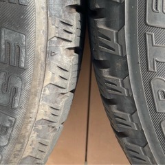 【早い者勝ち超お買得‼︎】安心のBS21年製♪ブリヂストン　アイスエスポルテ195/65/15洗浄‼︎屋内保管‼︎PDF114.3 6J ET53ミニバン用スタッドレス ^_^の画像